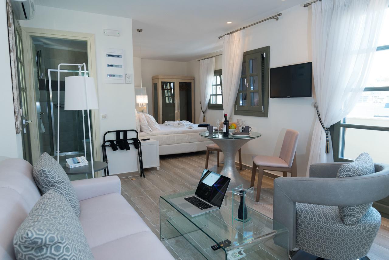 Faces Art Suites Rhodes City 외부 사진